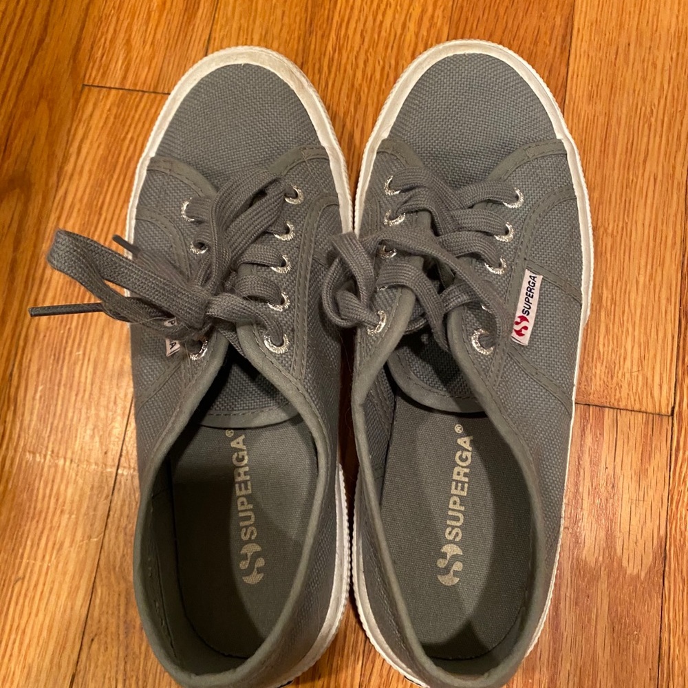 Grey Supergas Cotu - great condition